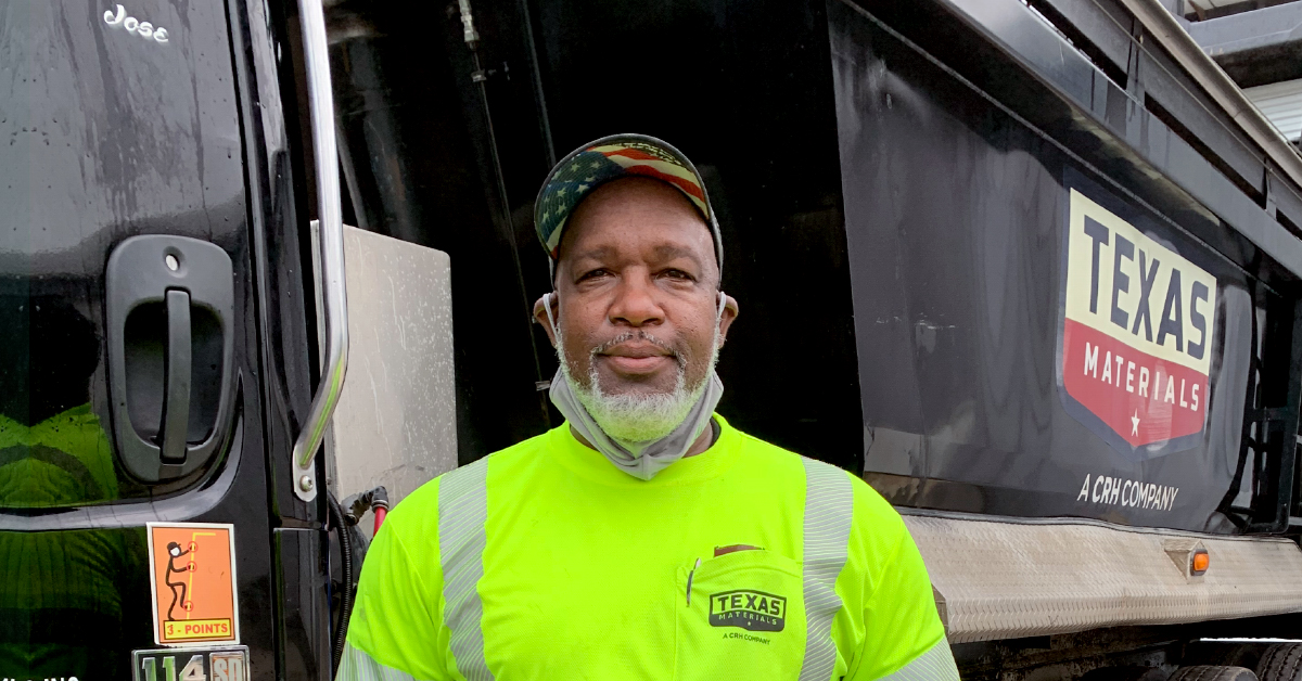 Interview with Texas Materials Truck Driver 3 | Texas Materials Group