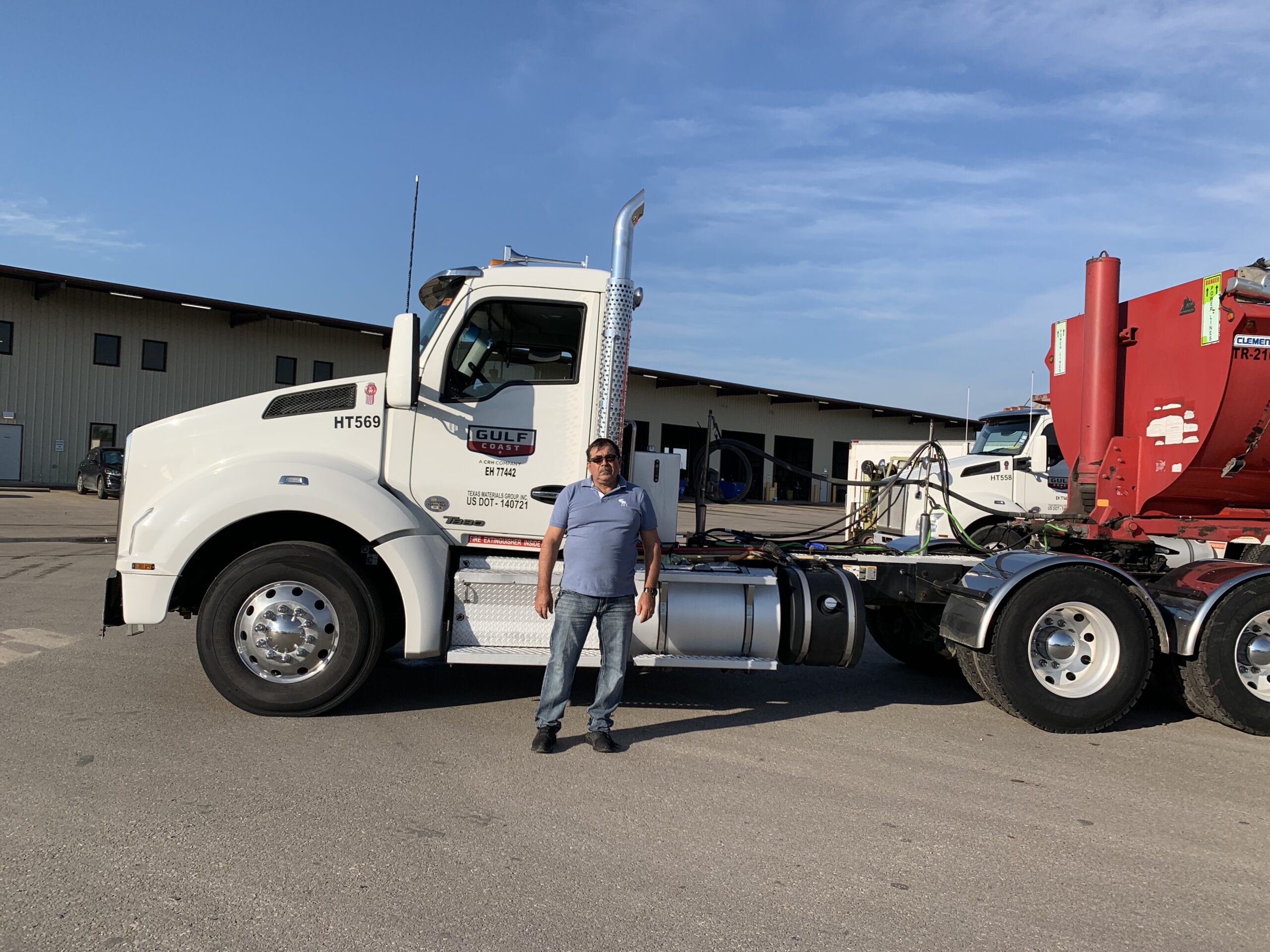 Meet Am rico End Dump Truck Driver Texas Materials Group