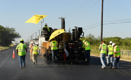 Fort Worth construction jobs in asphalt paving